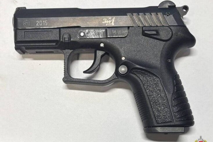 У виновника ДТП в Оршанском районе обнаружен пистолет с патронами — мужчина арестован и оштрафован