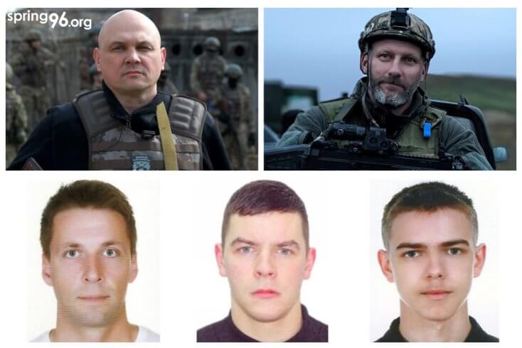 КГБ добавил в список "террористов" 11 человек, включая пятерых бойцов полка Калиновского