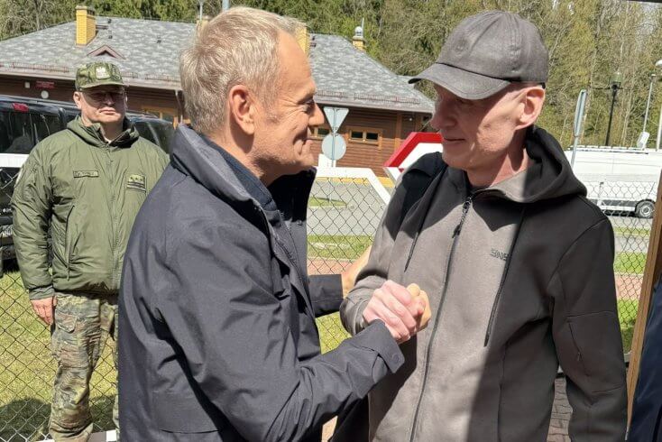 Белорусские госСМИ сообщают об освобождении и вывозе в Польшу Анджея Почобута (обновляется)