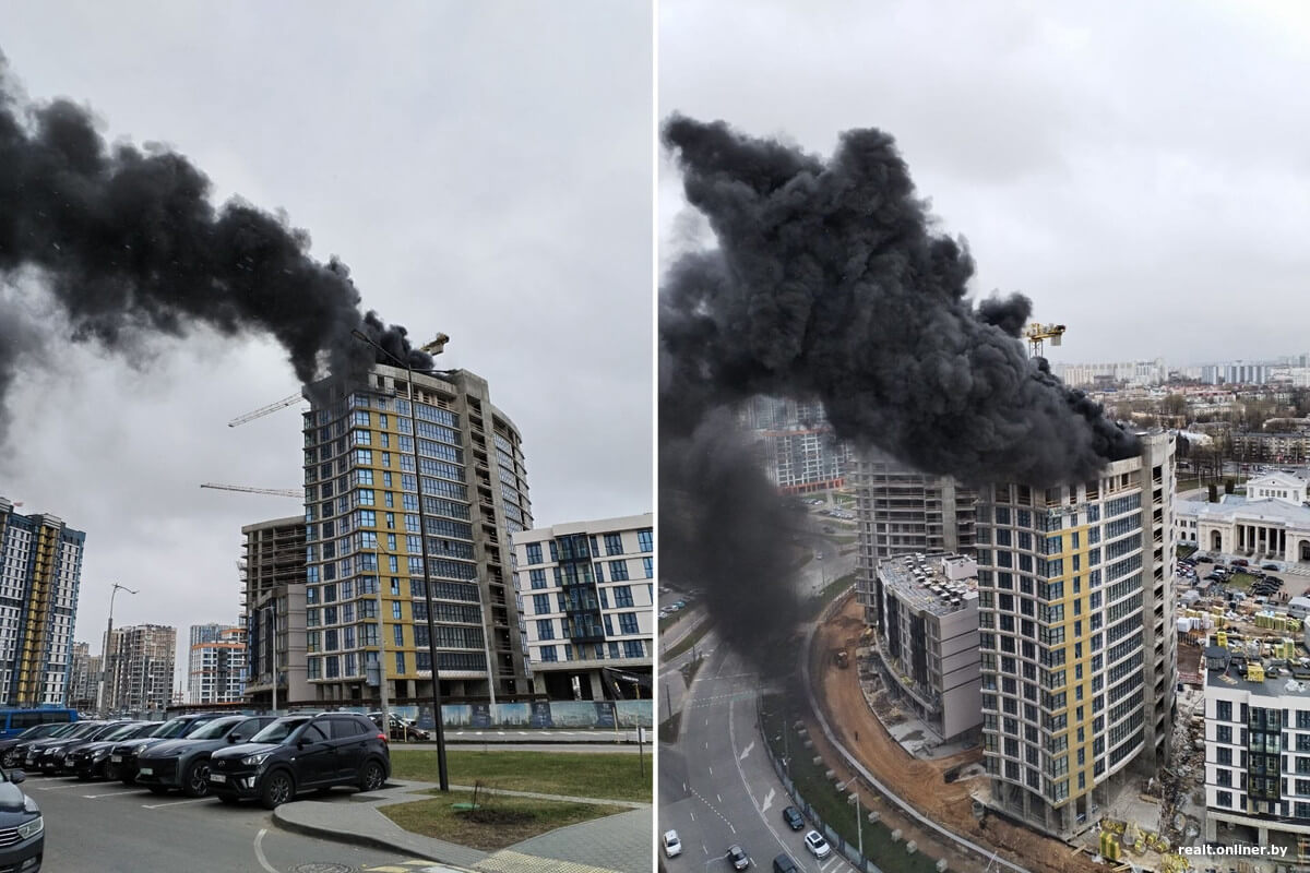 У жылым раёне 