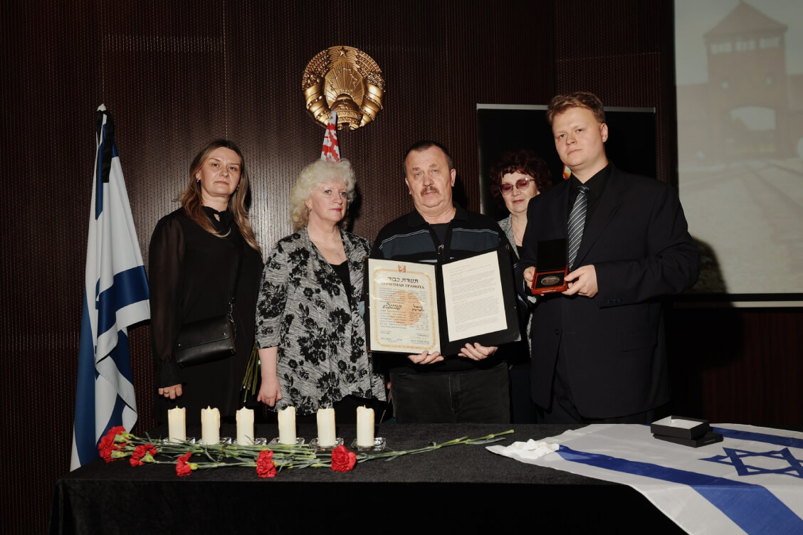 Медаль Праведніка народаў свету прысуджаны яшчэ аднаму беларусу