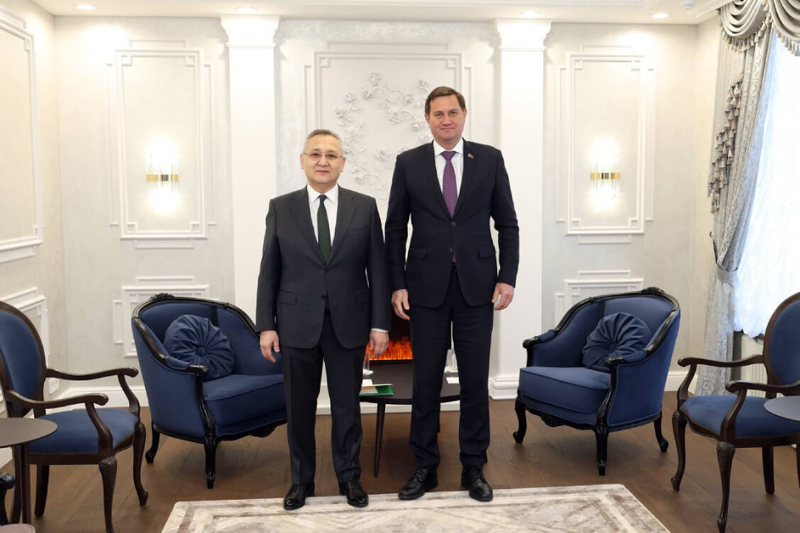 Belarus' top diplomat wants Russia-led military bloc to expand cooperation with UN