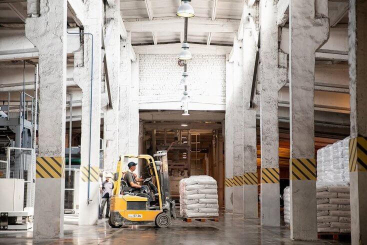 Литва перенесет склады с чрезвычайным запасом продовольствия за пределы пограничной зоны с Беларусью