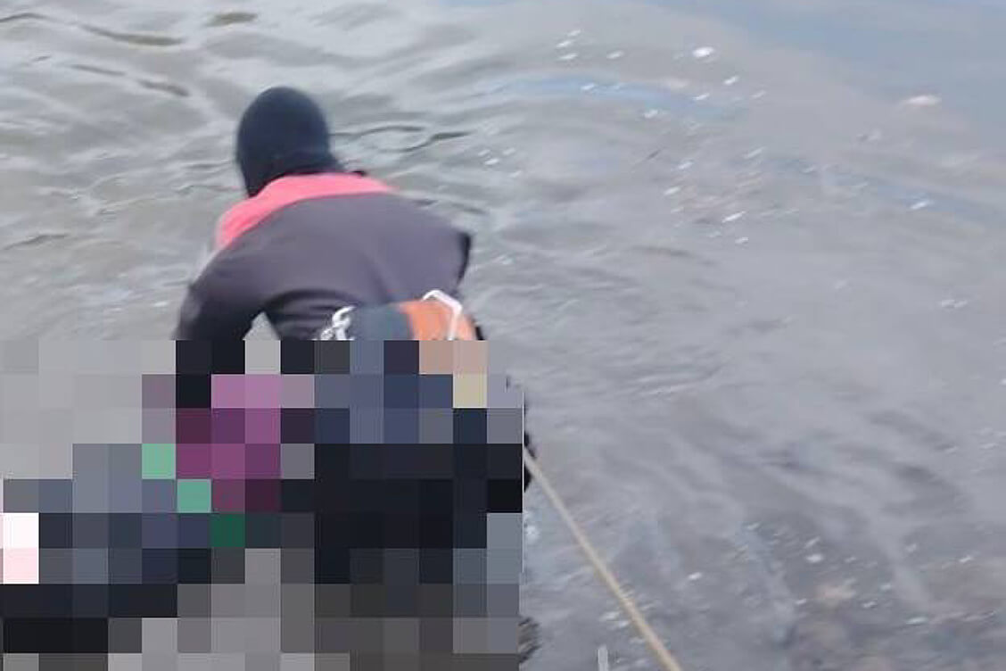 Drowned woman found in Minsk