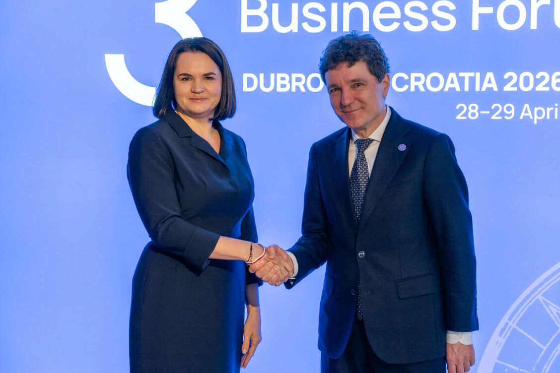 Ціханоўская абмеркавала з прэзідэнтам Румыніі паглыбленне супрацы дэмсіл Беларусі з Бухарэстам