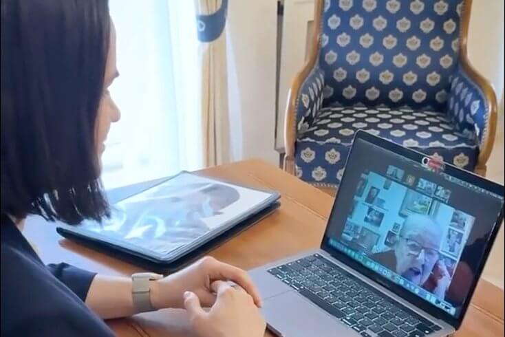 На 90-годдзе старшыні Рады БНР Сурвілы Ціханоўская падзякавала юбілярцы за парады