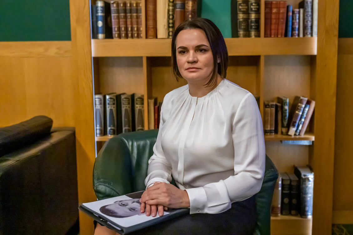 Тихановская: Если все политзаключенные будут освобождены, Трамп заслужит Нобелевскую премию