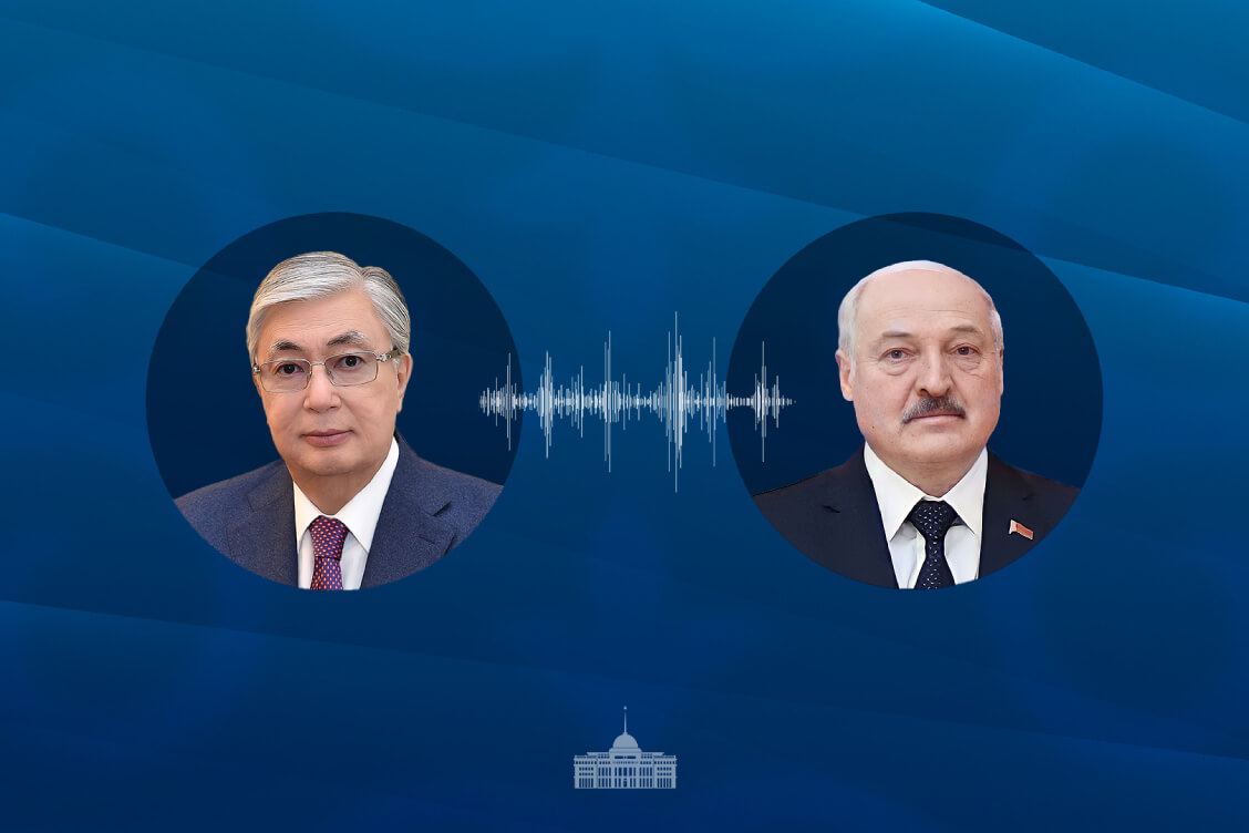 Лукашенко пригласил президента Казахстана в Беларусь
