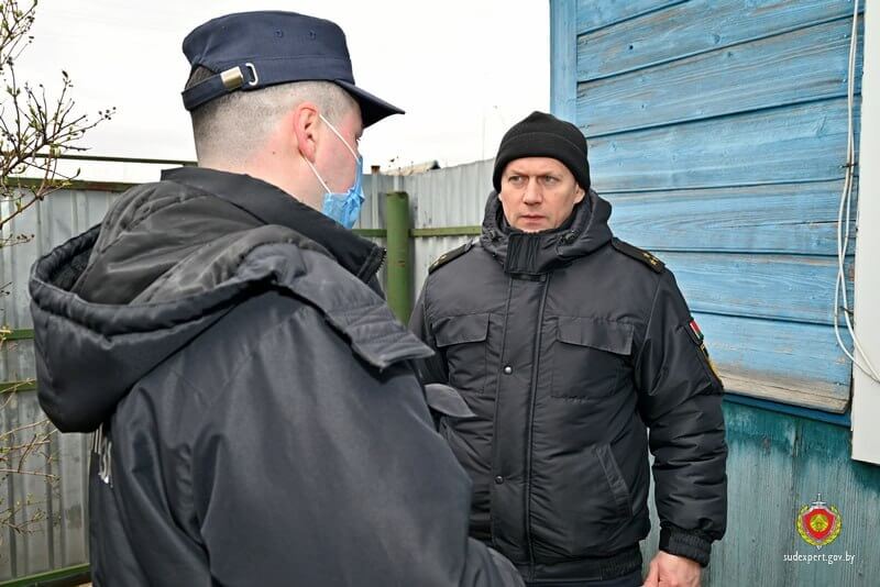 Труп мужчины со следами избиения обнаружен в Гомельском районе