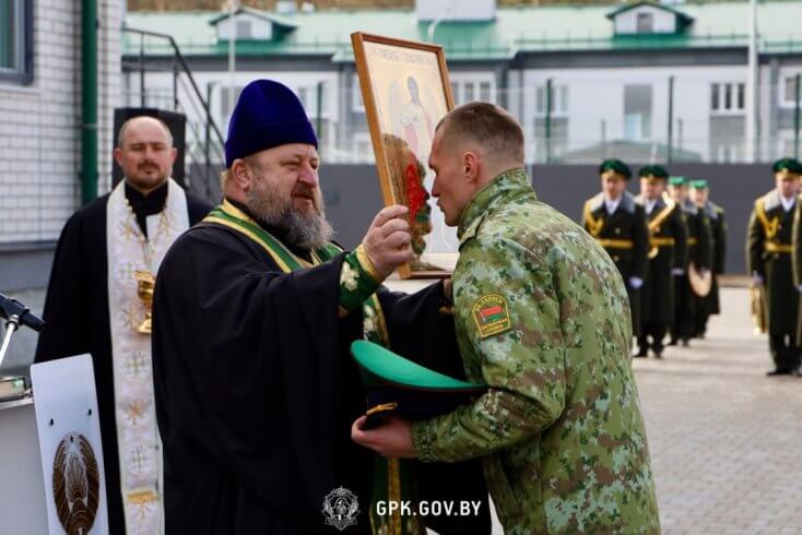 На белорусско-украинской границе обновлена очередная погранзастава
