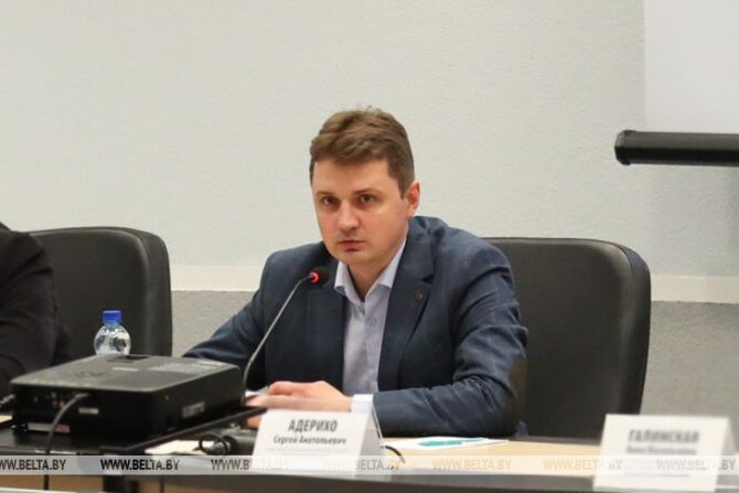 Вышел на свободу политзаключенный Сергей Адерихо — бывший заместитель гендиректора БелТА по идеологической работе