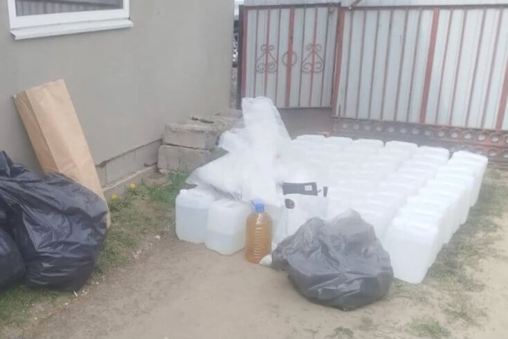 У жителя Ивацевичского района найдено более 560 л жидкости со спиртом — ему грозит штраф за незаконный оборот алкоголя