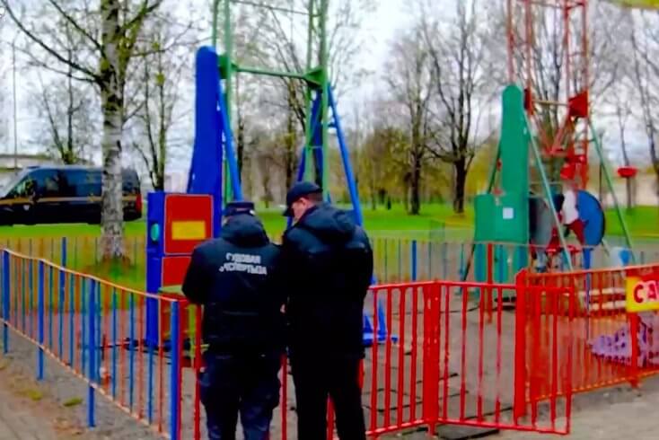 На атракцыёне ў Магілёве загінуў 18-гадовы стажор