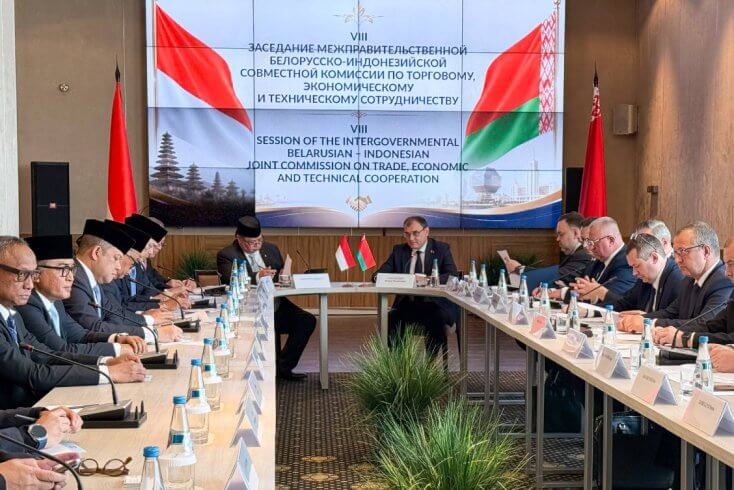 Компании Беларуси и Индонезии подписали меморандумы с потенциальными сделками на сумму около 400 млн долларов