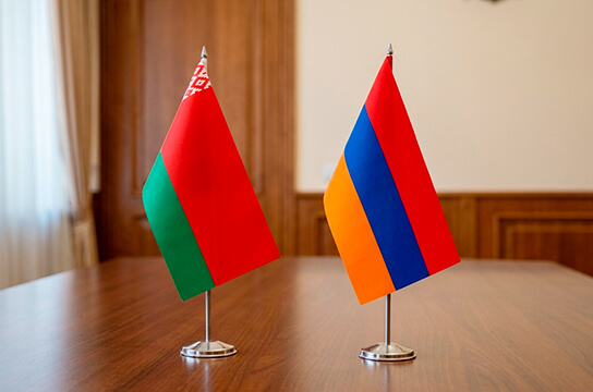 МЗС уручыў армянскаму дыпламату ноту пратэсту пасля візіту Ціханоўскай у Ерэван