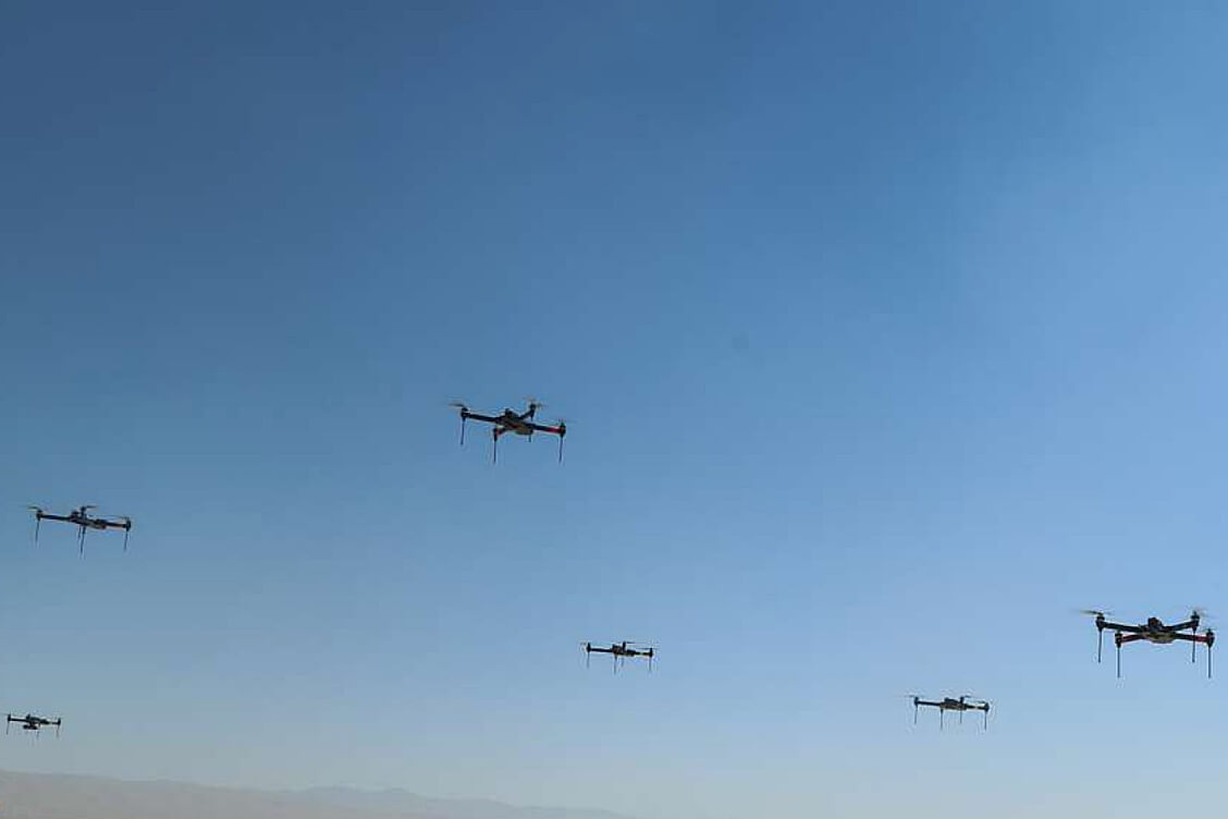 Command staff exercise tests response to simulated airstrikes