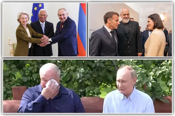 Минск троллит армян, хотя сам не прочь слегка отползти от Москвы