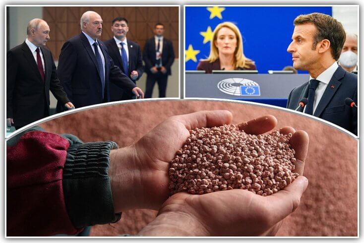 Лукашенко предложил Макрону сообразить на троих с Путиным