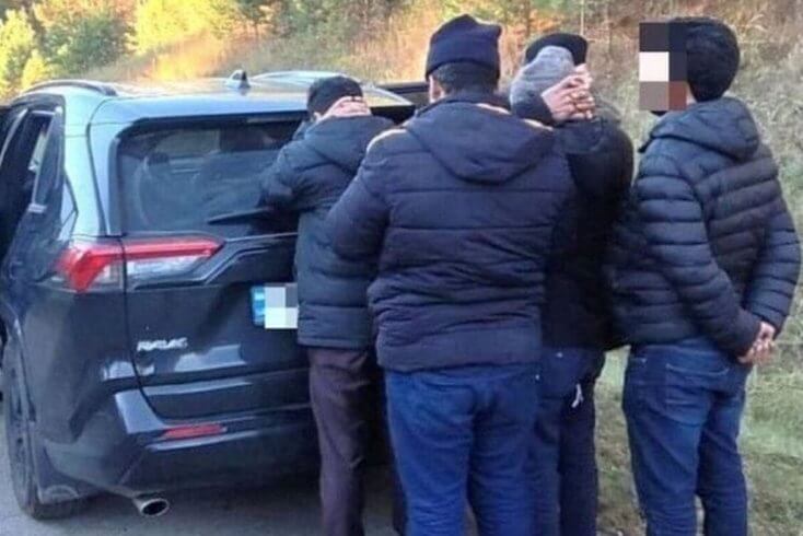 Гражданин Молдовы задержан в Литве за перевозку мигрантов