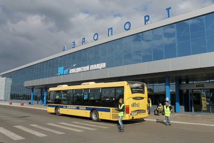Прамога авіямаршруту з расійскага Омска ў Мінск не будзе