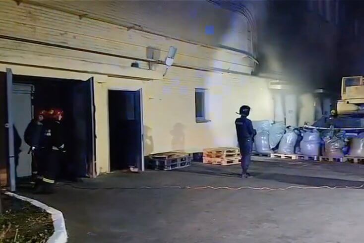 В Бобруйске и Минске горели два предприятия