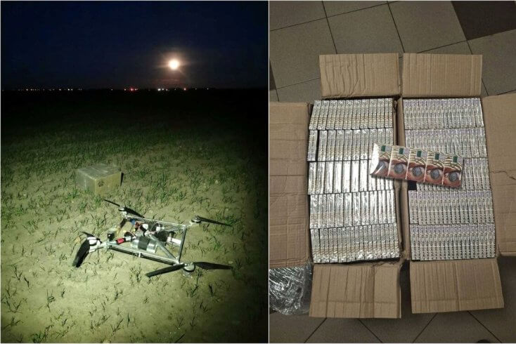 В Литве перехвачено еще два дрона с белорусскими сигаретами