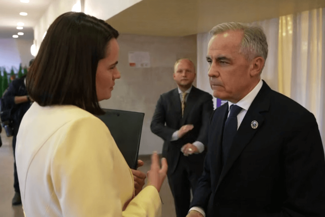 Тихановская обсудила с премьером Канады стратегический диалог с демсилами и визит в Оттаву