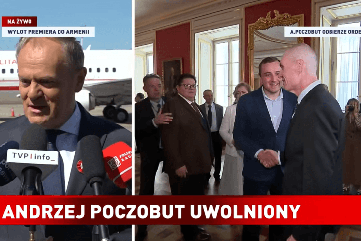 Туск: Анджей Почобут в отличной форме