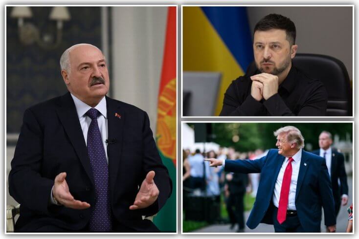 Лукашенко извинился перед Зеленским и надеется, что Вашингтон надавит на Европу