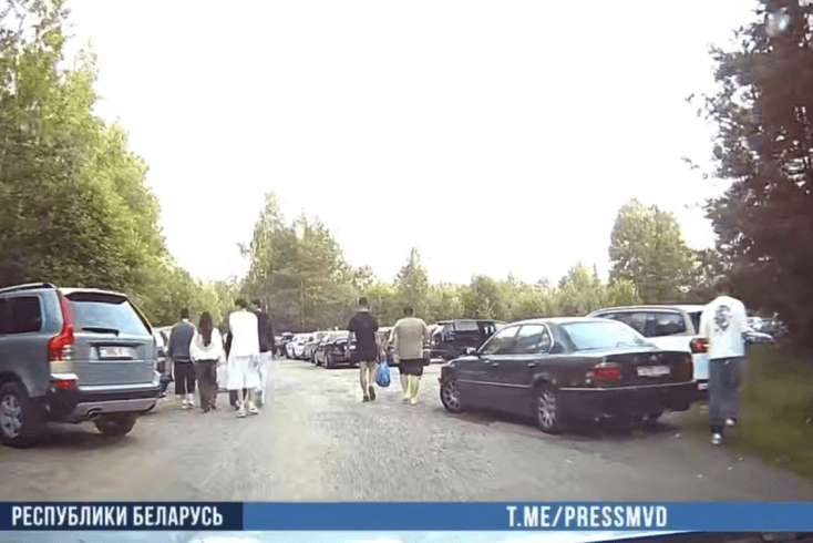 Милиция не дала провести в Минской области выставку дрифт-автомобилей — участники привлечены к административной ответственности