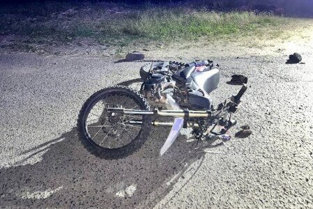 В Слонимском районе погиб 29-летний мотоциклист