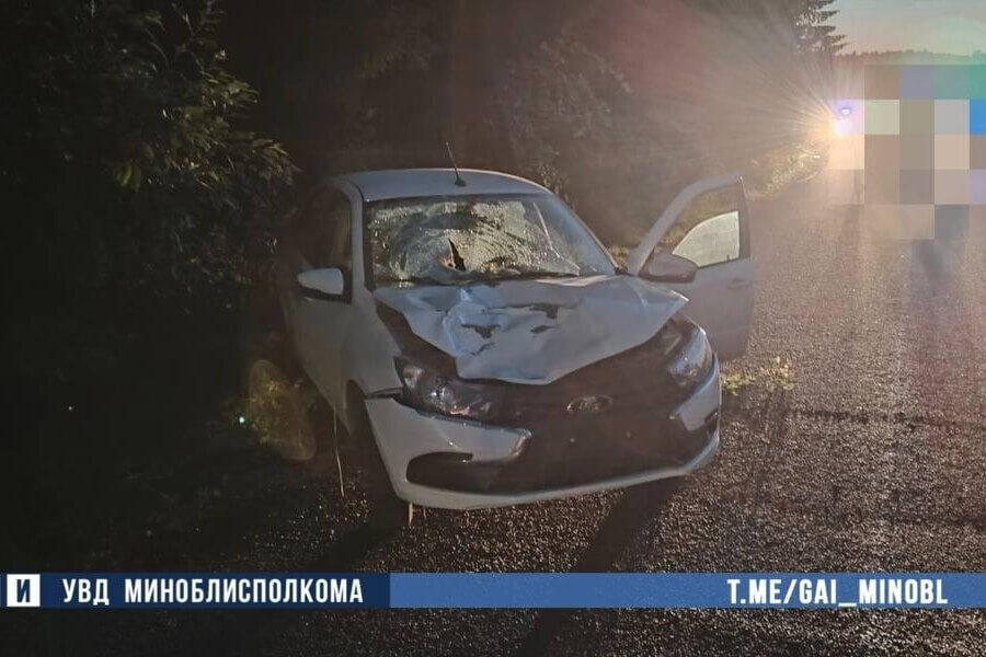 55-гадовая жанчына загінула ў Аляхновічах у ДТЗ з удзелам п'янага кіроўцы