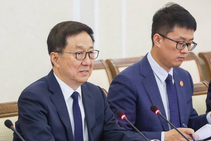Віцэ-старшыня КНР заявіў пра стратэгічны характар партнёрства з Беларуссю
