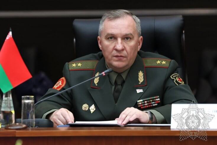 Хрэнін заявіў пра верагодны напад "калектыўнага Захаду" на Беларусь і Расію