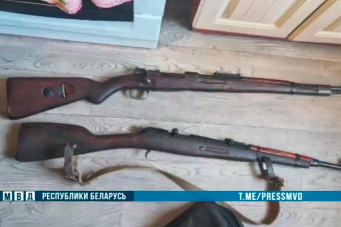 У Віцебскай вобласці міліцыя знайшла ў 