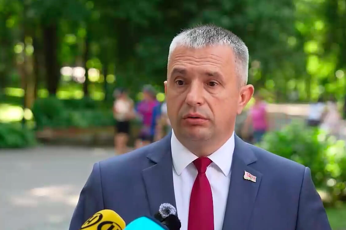 Кіраўнік Гомельскай вобласці пра ўльтыматум Зяленскага: Ніхто ніякай боязі не бачыць