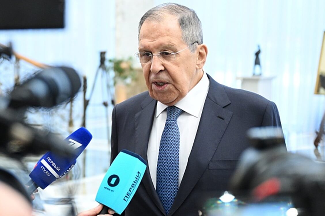 Лавров в Минске обвинил Запад в 