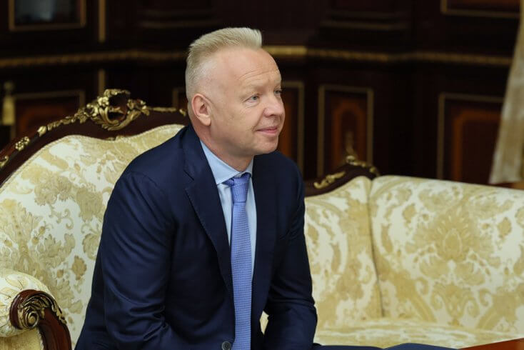 Российский бизнесмен Мазепин намерен построить в Беларуси "небольшой завод водорастворимых удобрений"