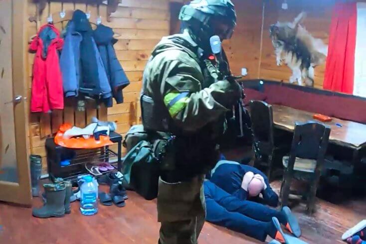 Организаторов и участников незаконной охоты задержали с привлечением антитеррористического подразделения