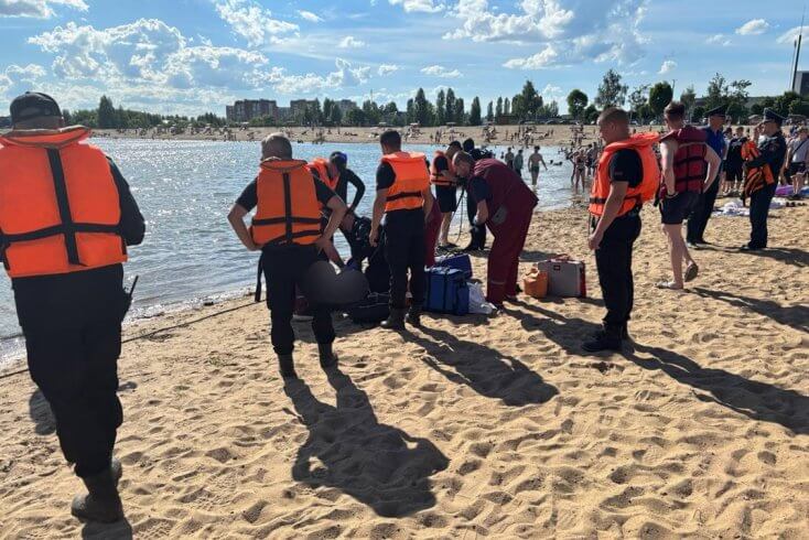 Второе за день утопление подростка — в Могилеве
