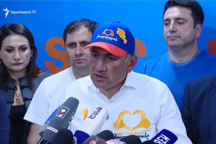 Новые армяне. Взявший курс на Запад Пашинян побеждает на выборах, умножая страхи Лукашенко
