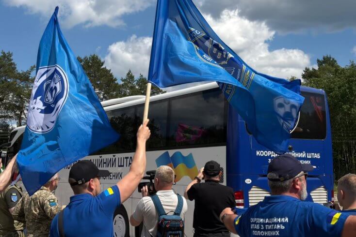Украина и РФ обменялись пленными через территорию Беларуси — седьмой раз в 2026 году
