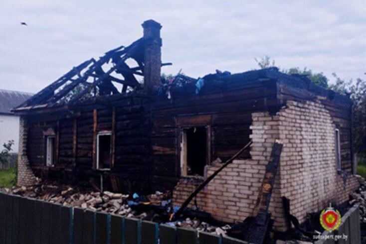 На пожарах за сутки погибло пять человек, в том числе двое детей, возбуждено уголовное дело (дополнено)