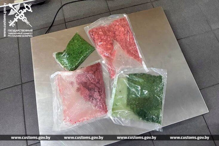 Белорус пытался привезти из Польши более 2 кг психотропа, спрятав вещество в кондиционере
