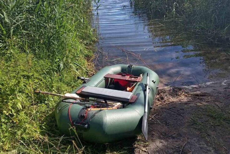 В Крупском районе утонул рыбак