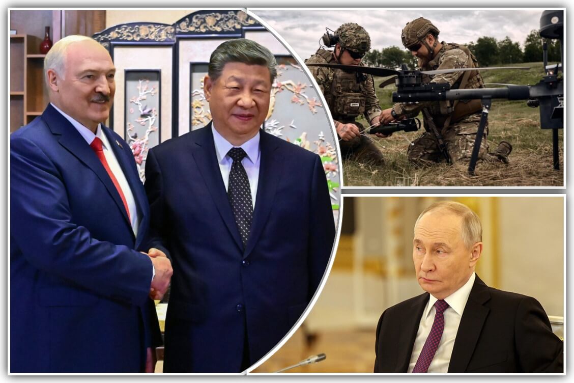 Лукашенко на Валдае и в Пекине. 