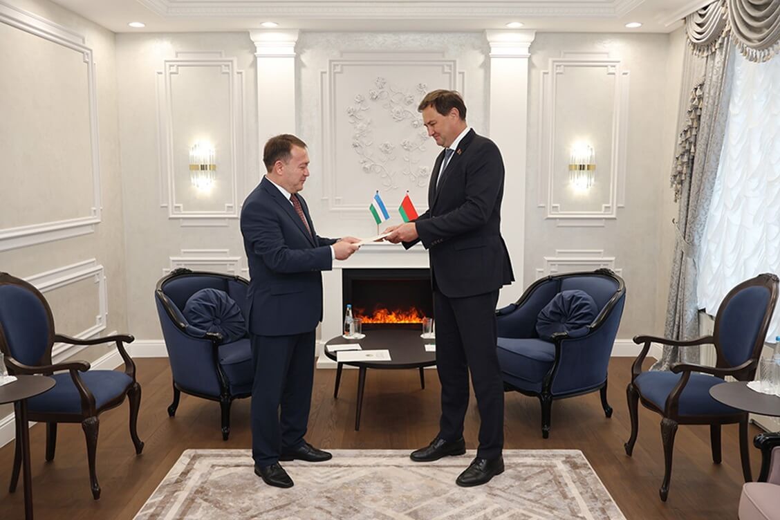 Uzbekistan deploys new ambassador to Belarus a week after firing predecessor