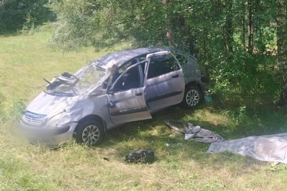72-гадовая жанчына загінула ў ДТЗ пад Стоўбцамі