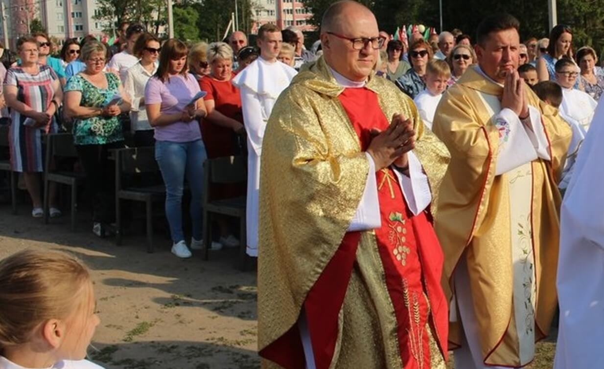 Каталіцкі святар Юрый Грыцко асуджаны на 15 сутак адміністратыўнага арышту