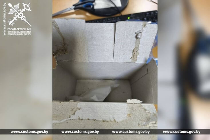 Водитель автобуса пытался ввезти в Беларусь мефедрон в упаковке со стиральным порошком
